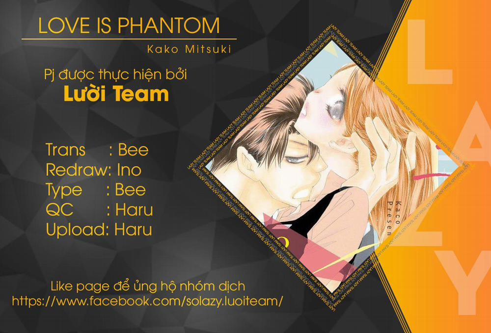 Ảo Ảnh Tình Yêu 8 trang 1