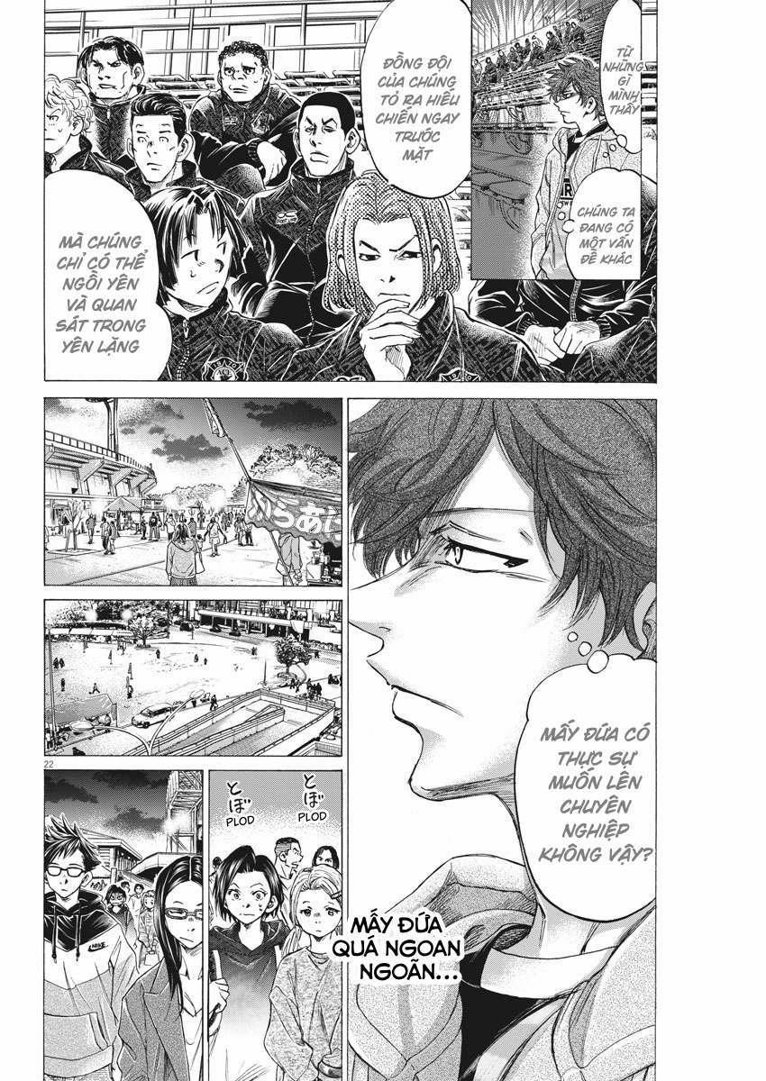 Ao Ashi Brotherfoot 2 trang 21