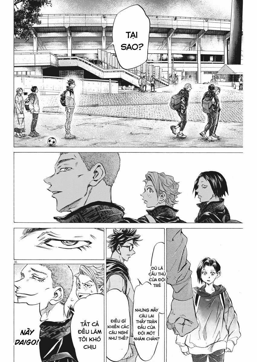 Ao Ashi Brotherfoot 2 trang 35