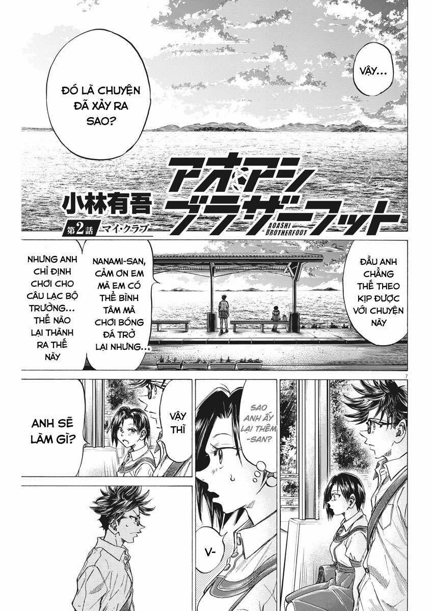 Ao Ashi Brotherfoot 2 trang 6