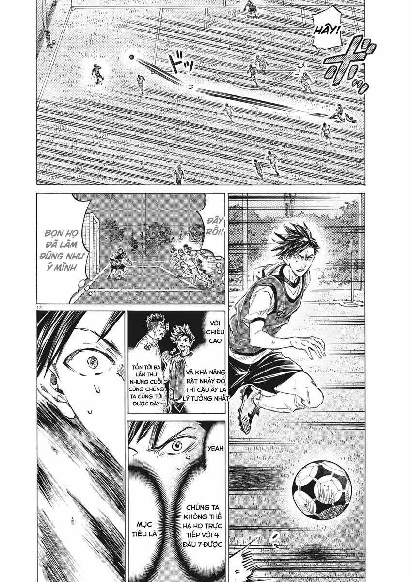 Ao Ashi Brotherfoot 4 trang 11