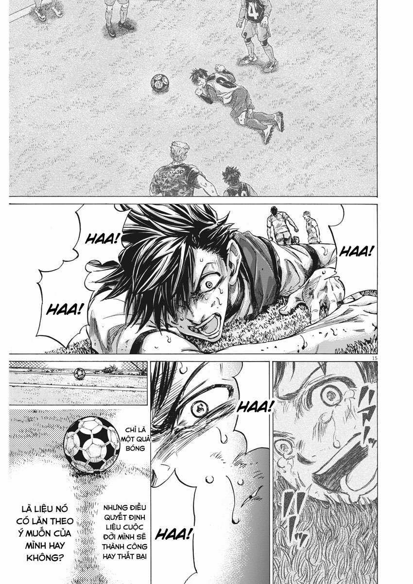 Ao Ashi Brotherfoot 4 trang 14