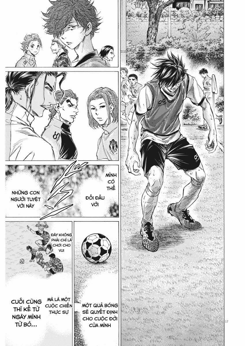 Ao Ashi Brotherfoot 4 trang 16