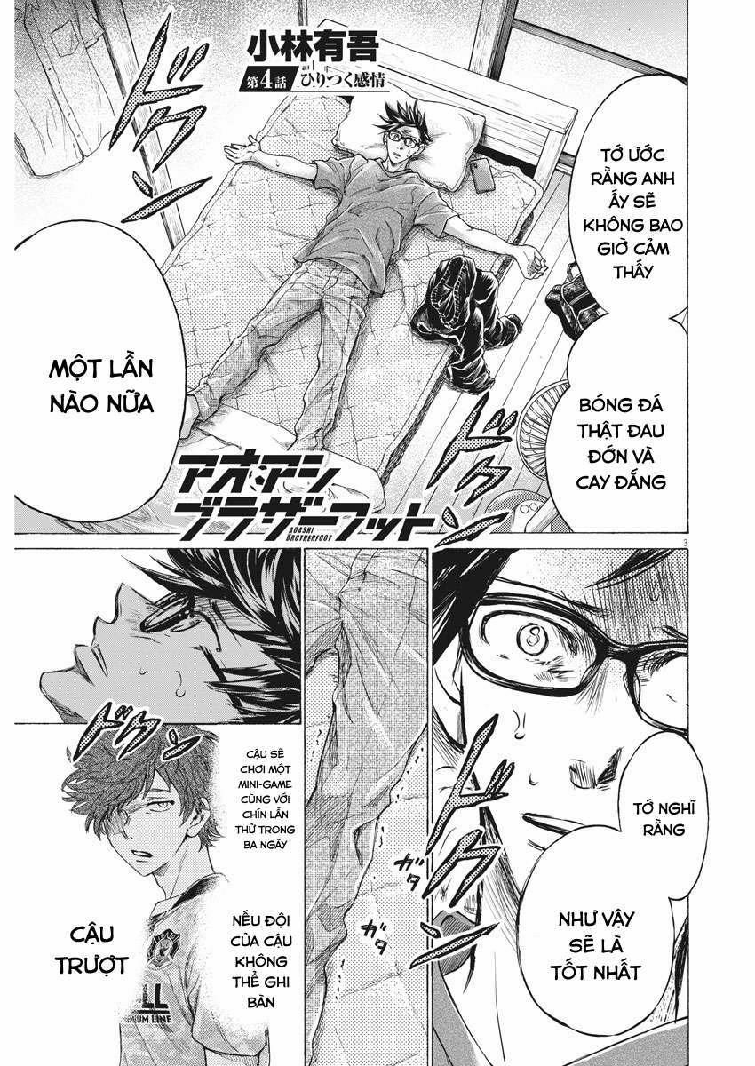 Ao Ashi Brotherfoot 4 trang 2