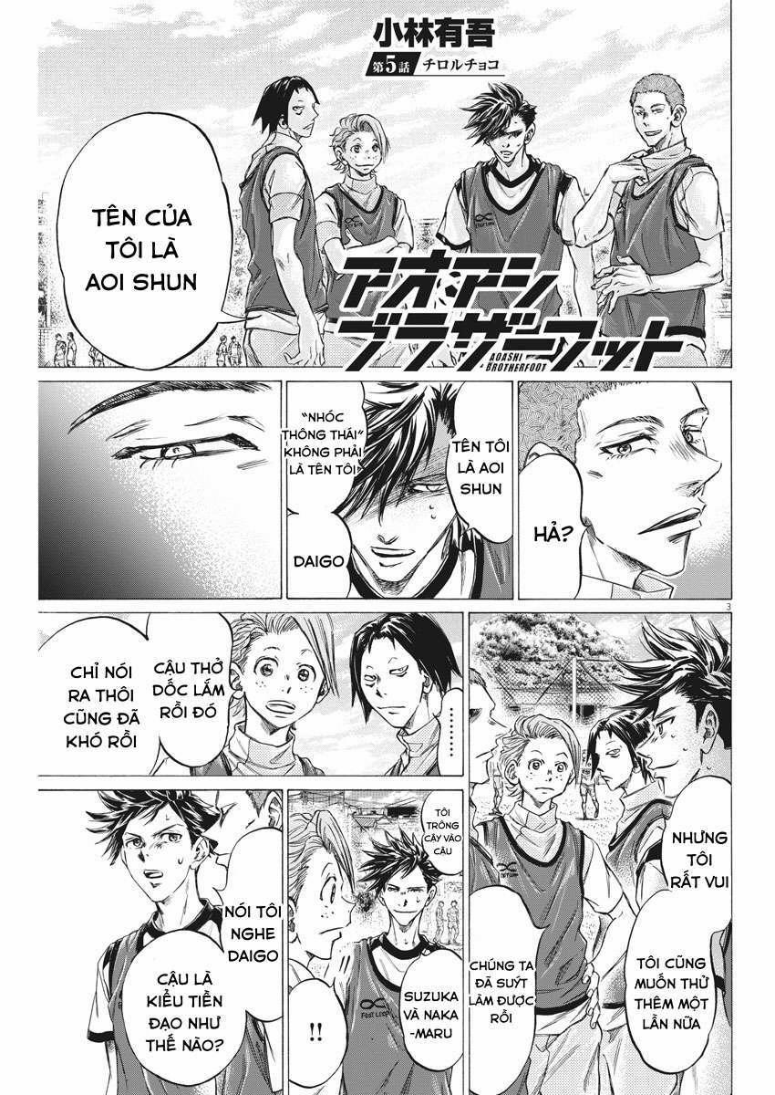 Ao Ashi Brotherfoot 5 trang 2