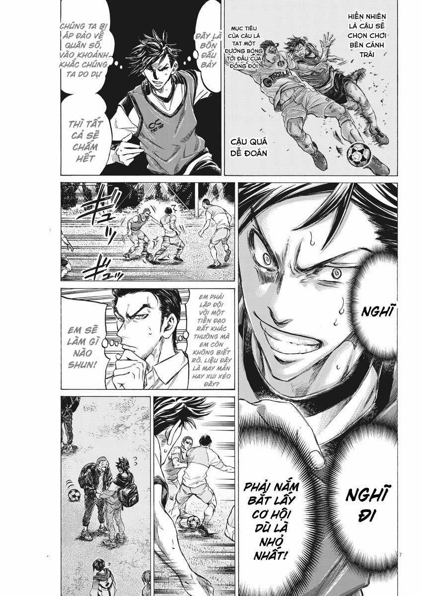 Ao Ashi Brotherfoot 5 trang 6