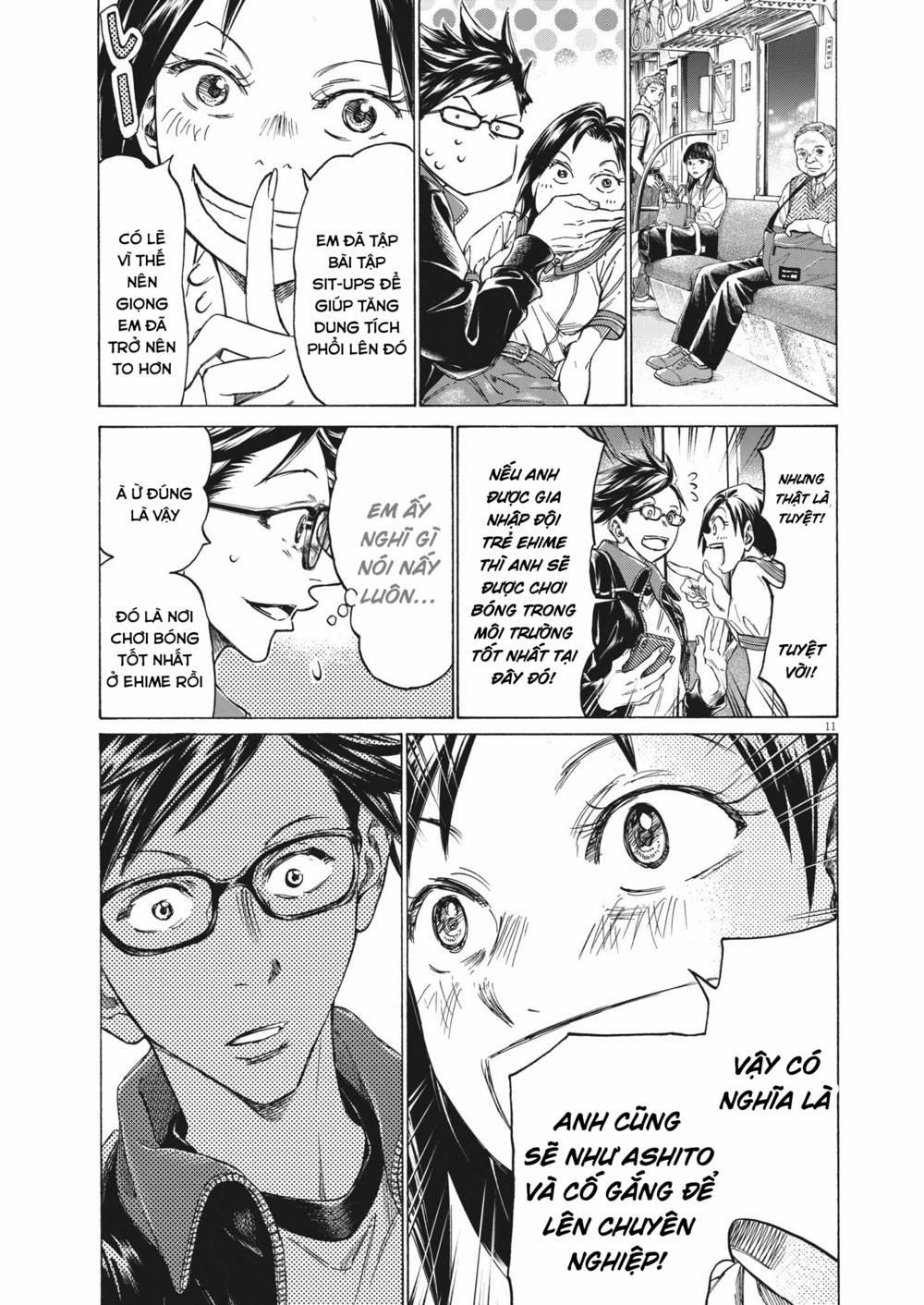 Ao Ashi Brotherfoot 6 trang 8