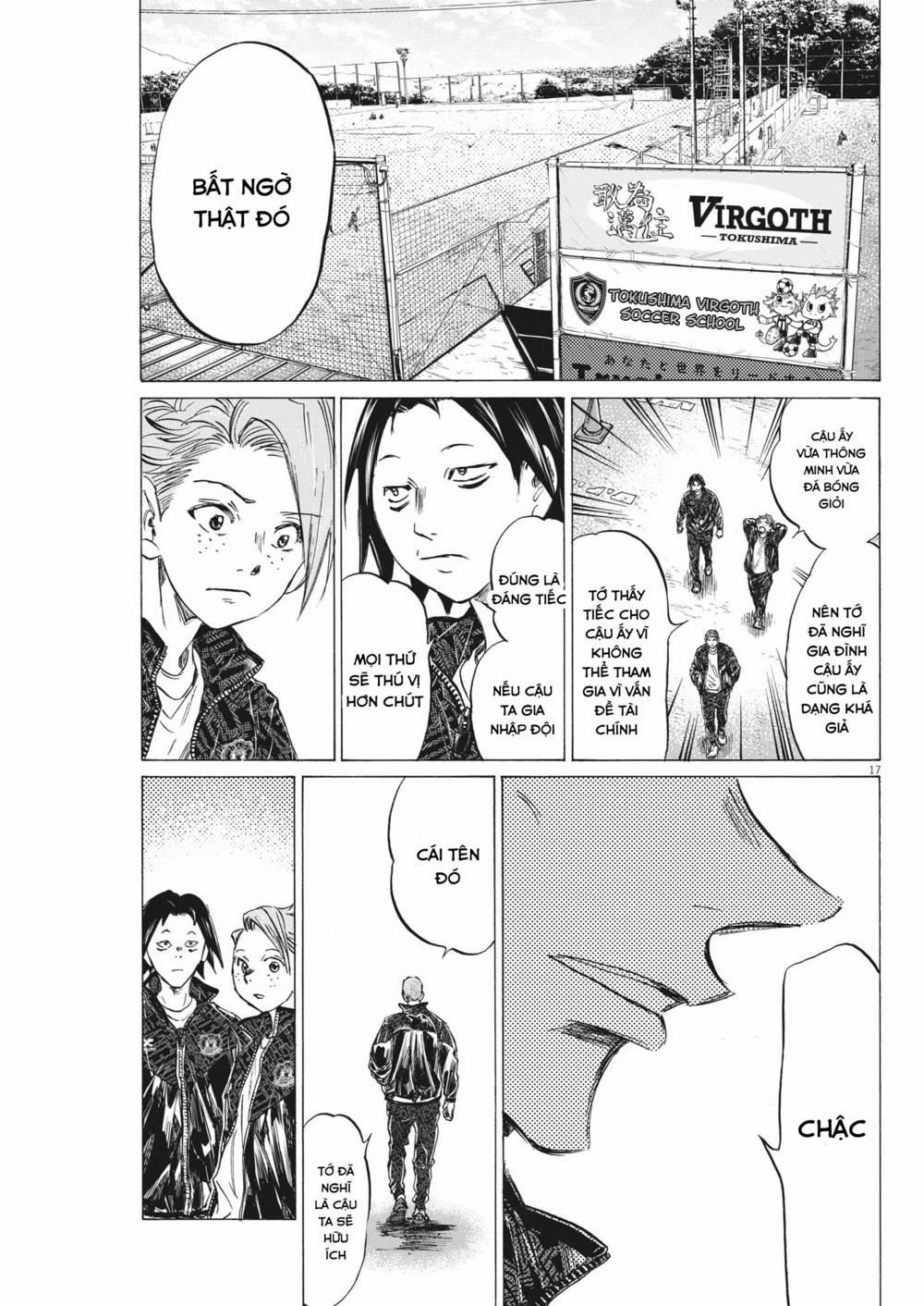 Ao Ashi Brotherfoot 7 trang 16