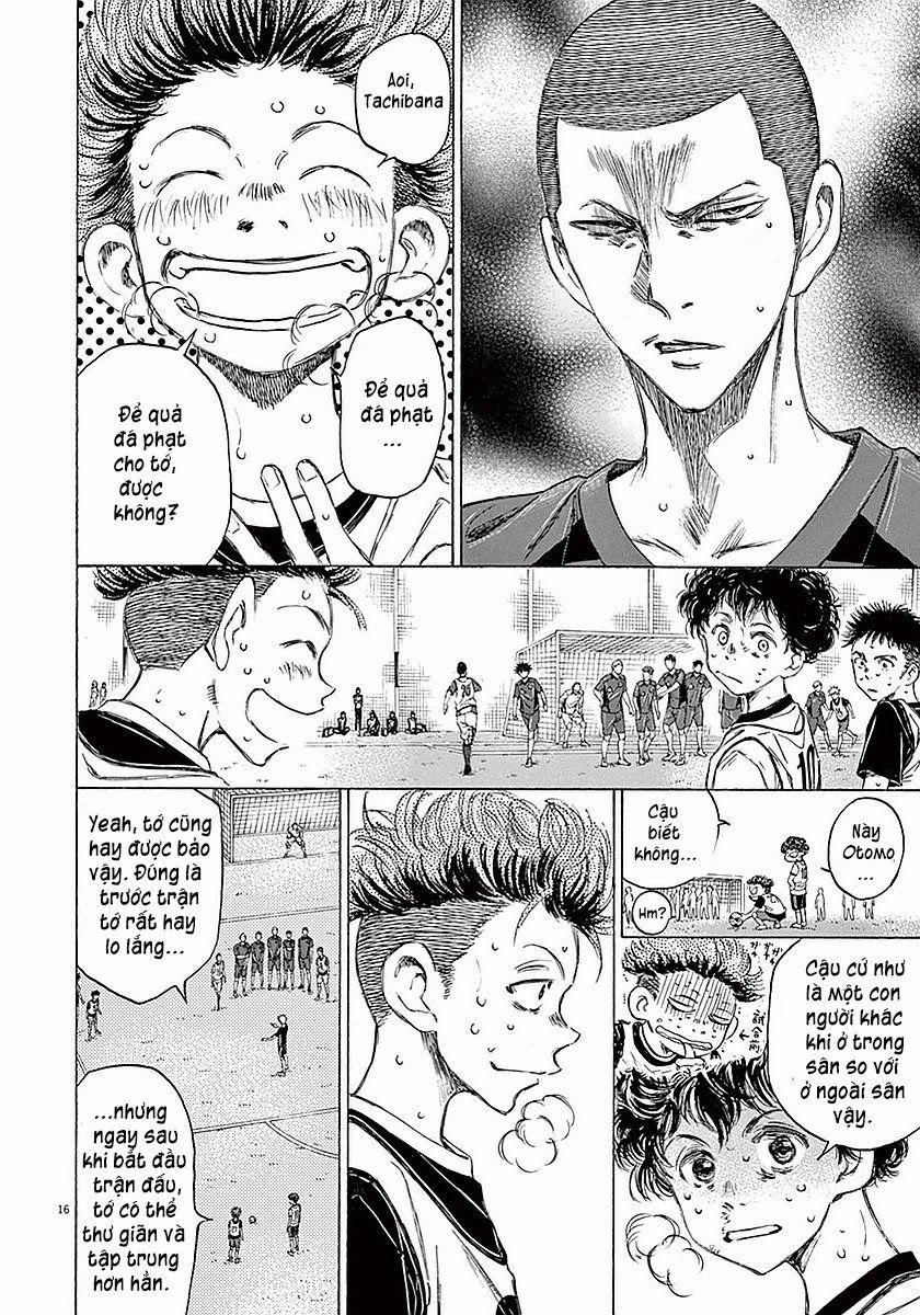 Ao Ashi (Siêu Phẩm Manga Bóng Đá) 0 Chúng ta đang rất nỗ lực trang 15