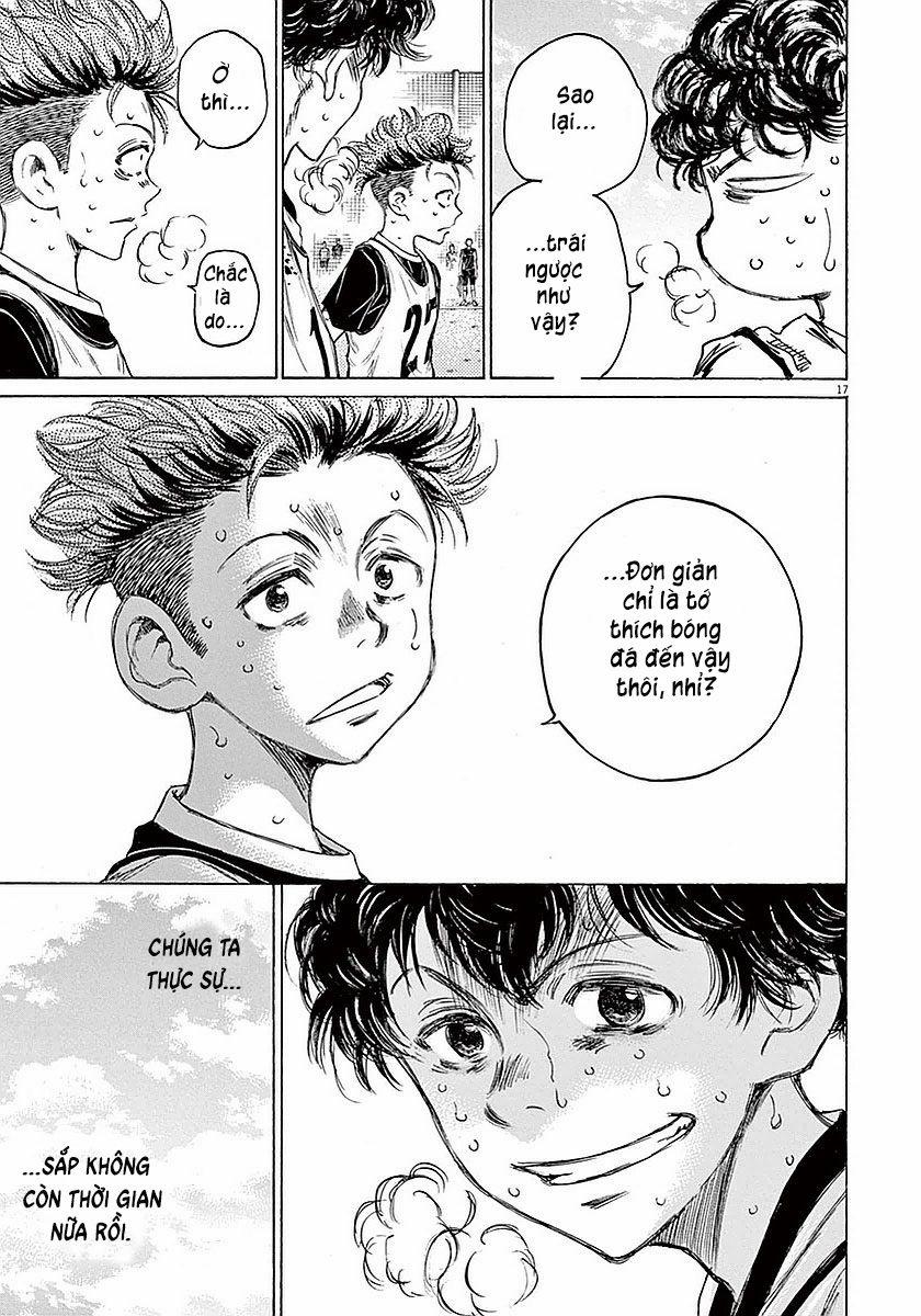 Ao Ashi (Siêu Phẩm Manga Bóng Đá) 0 Chúng ta đang rất nỗ lực trang 16