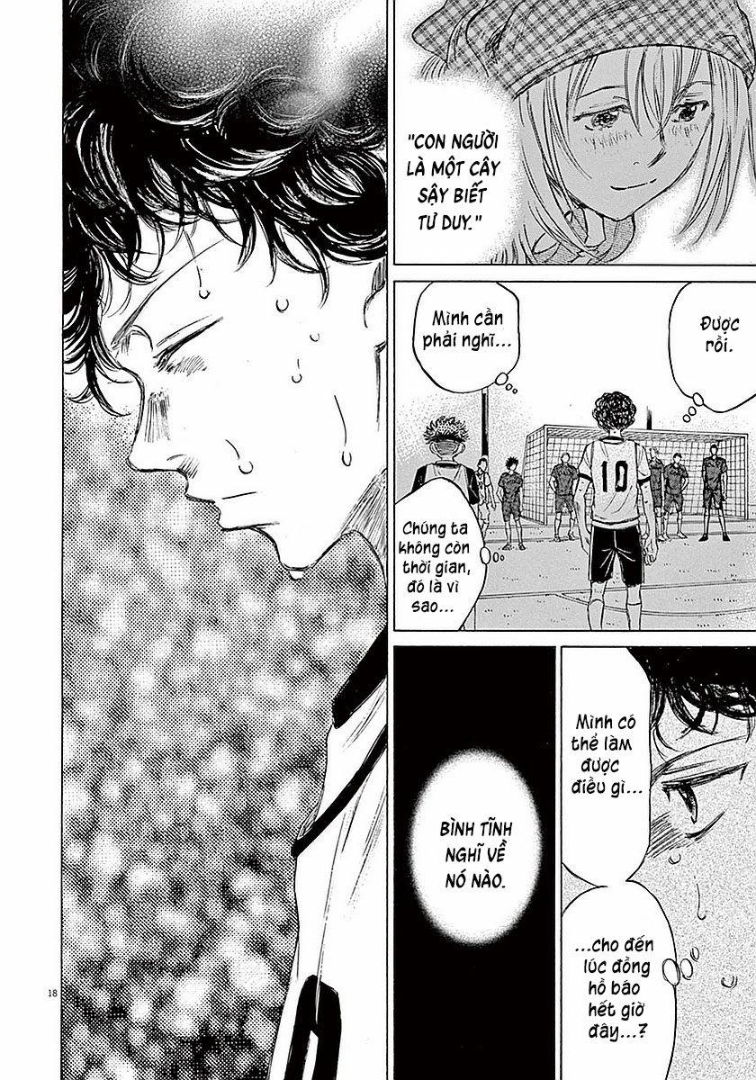 Ao Ashi (Siêu Phẩm Manga Bóng Đá) 0 Chúng ta đang rất nỗ lực trang 17