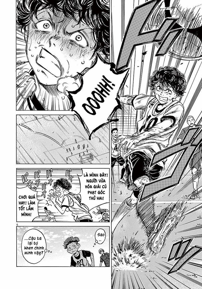 Ao Ashi (Siêu Phẩm Manga Bóng Đá) 0 Chúng ta đang rất nỗ lực trang 5