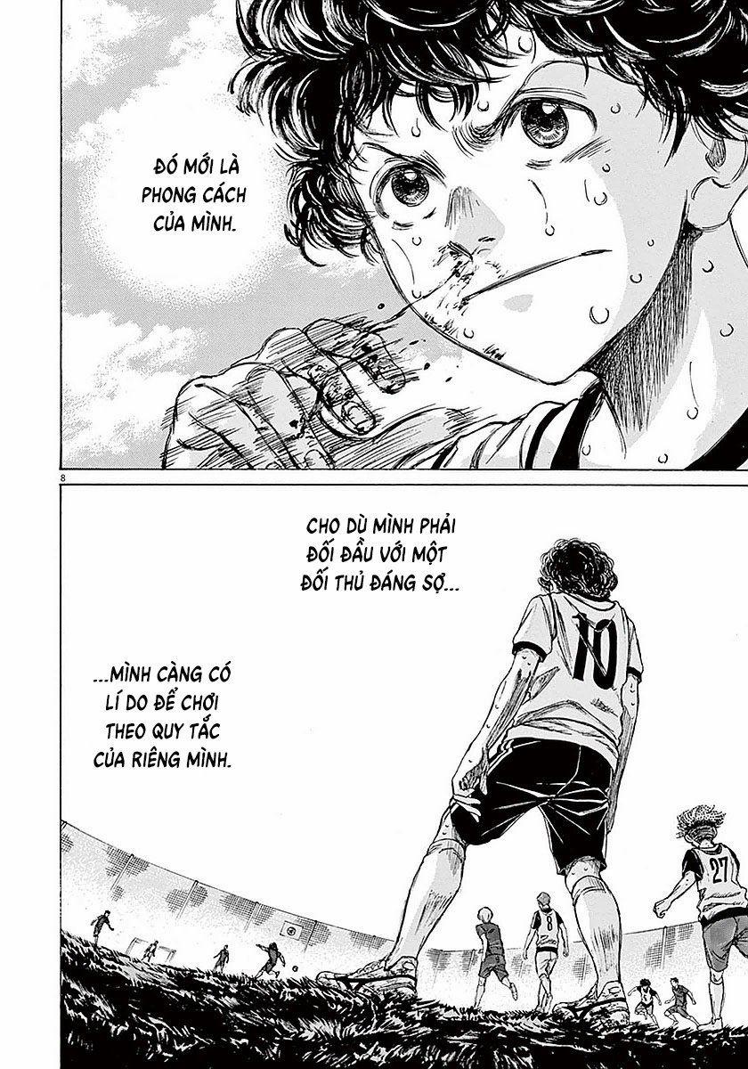 Ao Ashi (Siêu Phẩm Manga Bóng Đá) 0 Chúng ta đang rất nỗ lực trang 7