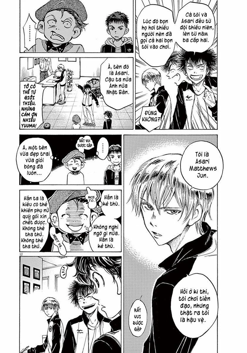 Ao Ashi (Siêu Phẩm Manga Bóng Đá) 0 Chúng ta lại gặp nhau trang 11