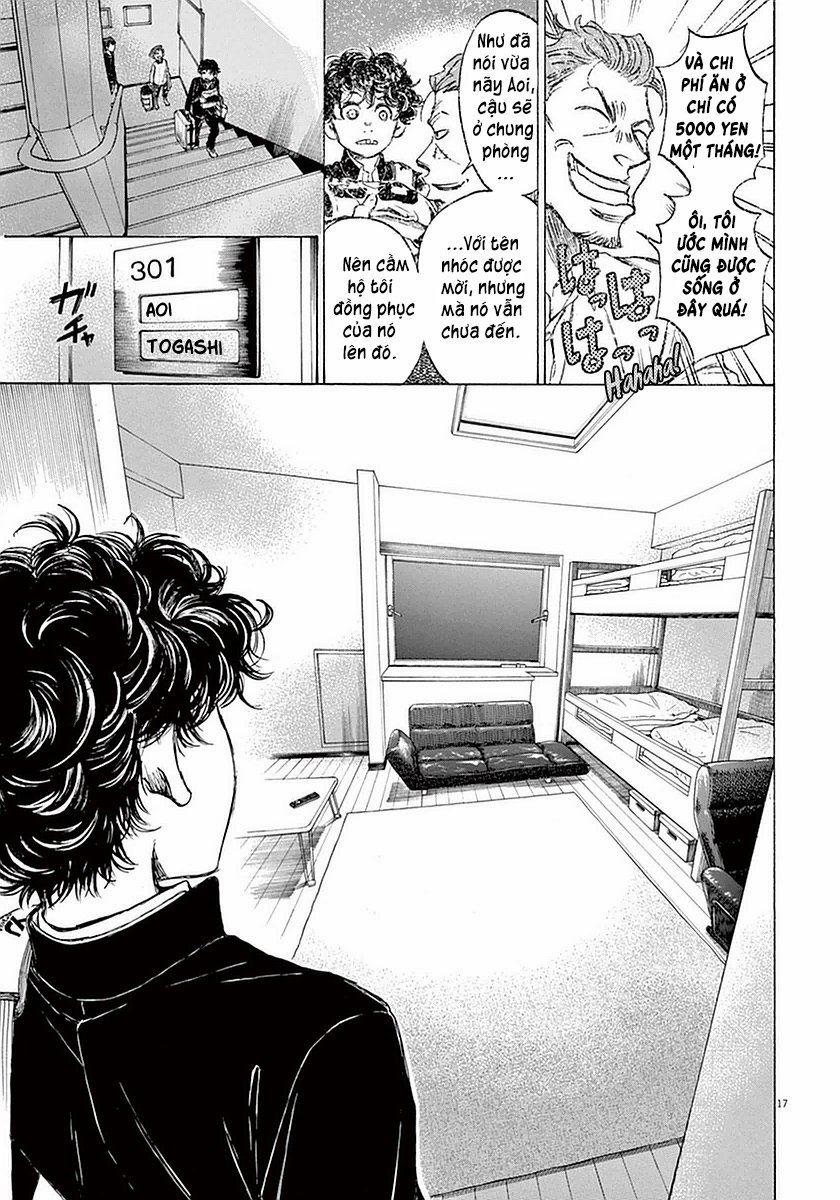 Ao Ashi (Siêu Phẩm Manga Bóng Đá) 0 Chúng ta lại gặp nhau trang 16
