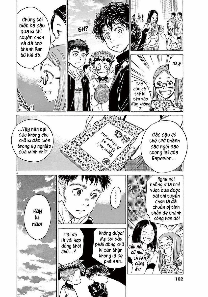 Ao Ashi (Siêu Phẩm Manga Bóng Đá) 0 Chúng ta lại gặp nhau trang 3