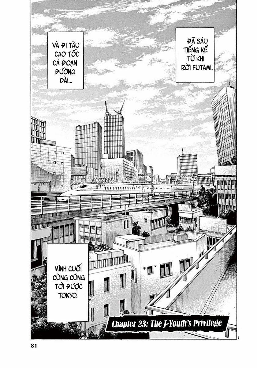 Ao Ashi (Siêu Phẩm Manga Bóng Đá) 0 Đặc quyền của J-Youth trang 0