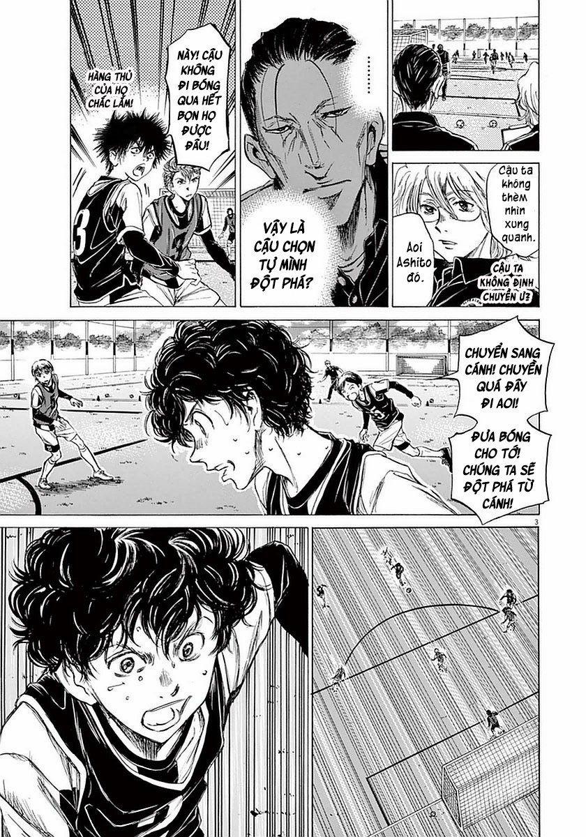 Ao Ashi (Siêu Phẩm Manga Bóng Đá) 0 Đi trang 2