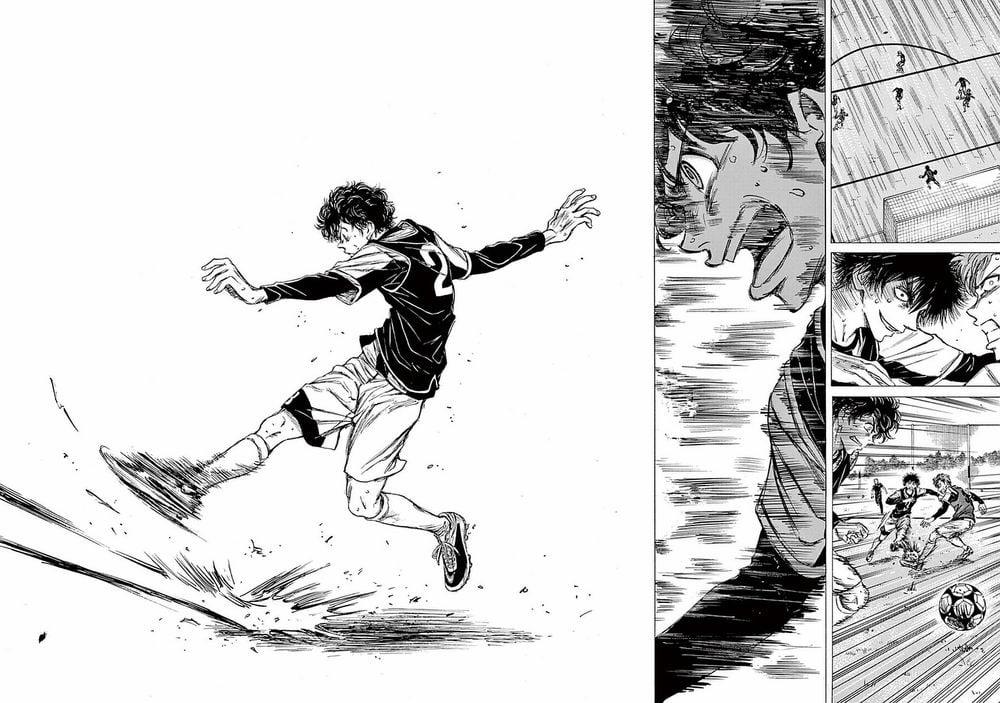 Ao Ashi (Siêu Phẩm Manga Bóng Đá) 0 Đi trang 9