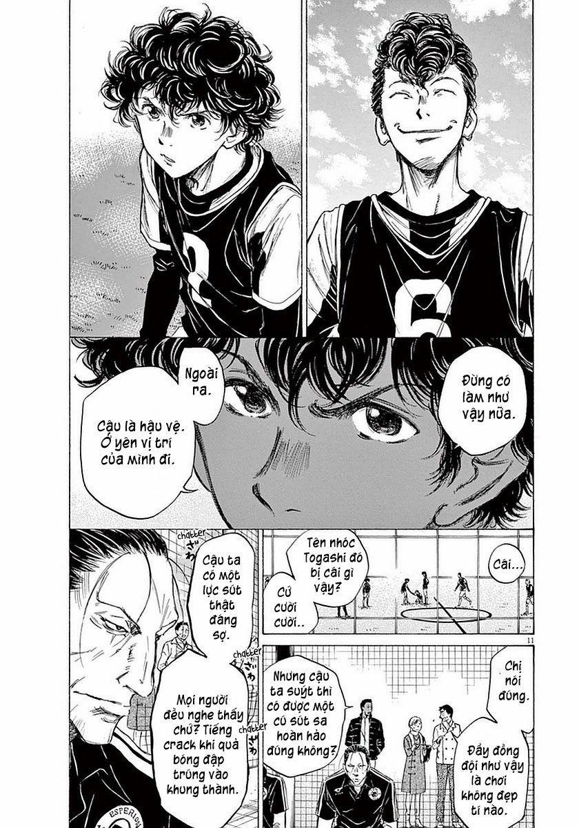 Ao Ashi (Siêu Phẩm Manga Bóng Đá) 0 Đội trẻ số 1 trang 15