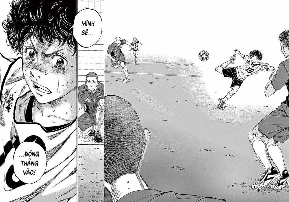Ao Ashi (Siêu Phẩm Manga Bóng Đá) 0 Đồng hồ sắp điểm trang 11