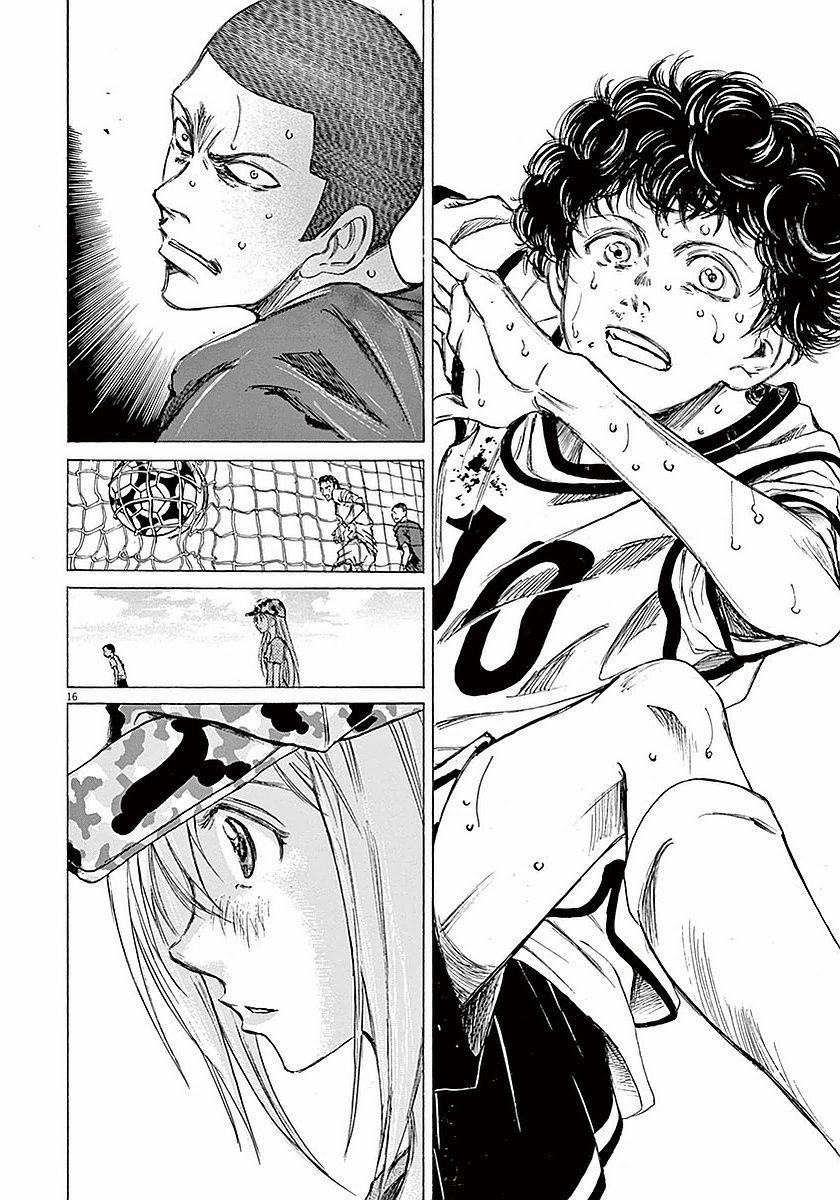 Ao Ashi (Siêu Phẩm Manga Bóng Đá) 0 Đồng hồ sắp điểm trang 13