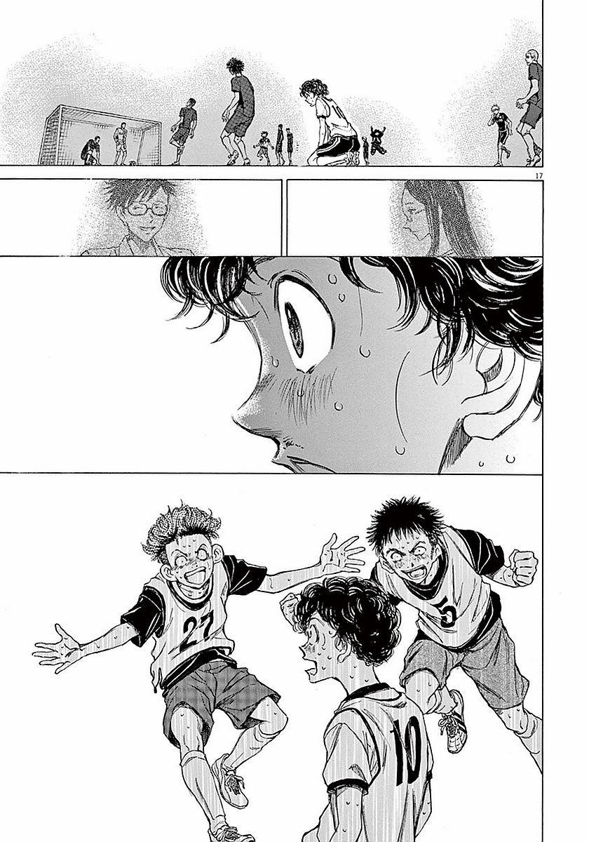 Ao Ashi (Siêu Phẩm Manga Bóng Đá) 0 Đồng hồ sắp điểm trang 14