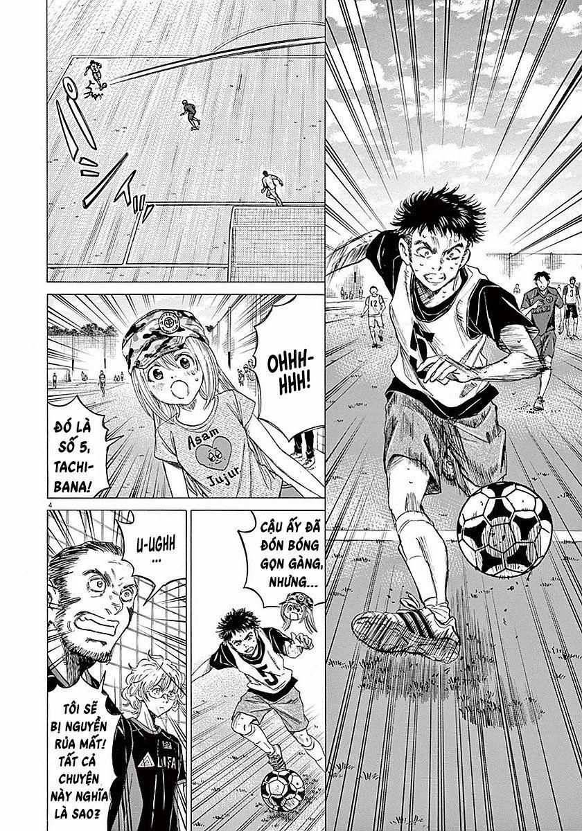 Ao Ashi (Siêu Phẩm Manga Bóng Đá) 0 Đồng hồ sắp điểm trang 3