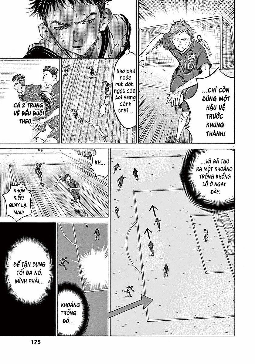 Ao Ashi (Siêu Phẩm Manga Bóng Đá) 0 Đồng hồ sắp điểm trang 4