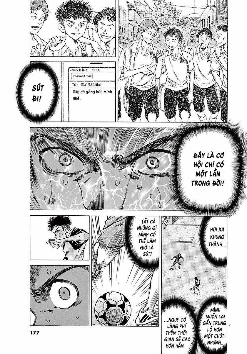 Ao Ashi (Siêu Phẩm Manga Bóng Đá) 0 Đồng hồ sắp điểm trang 6