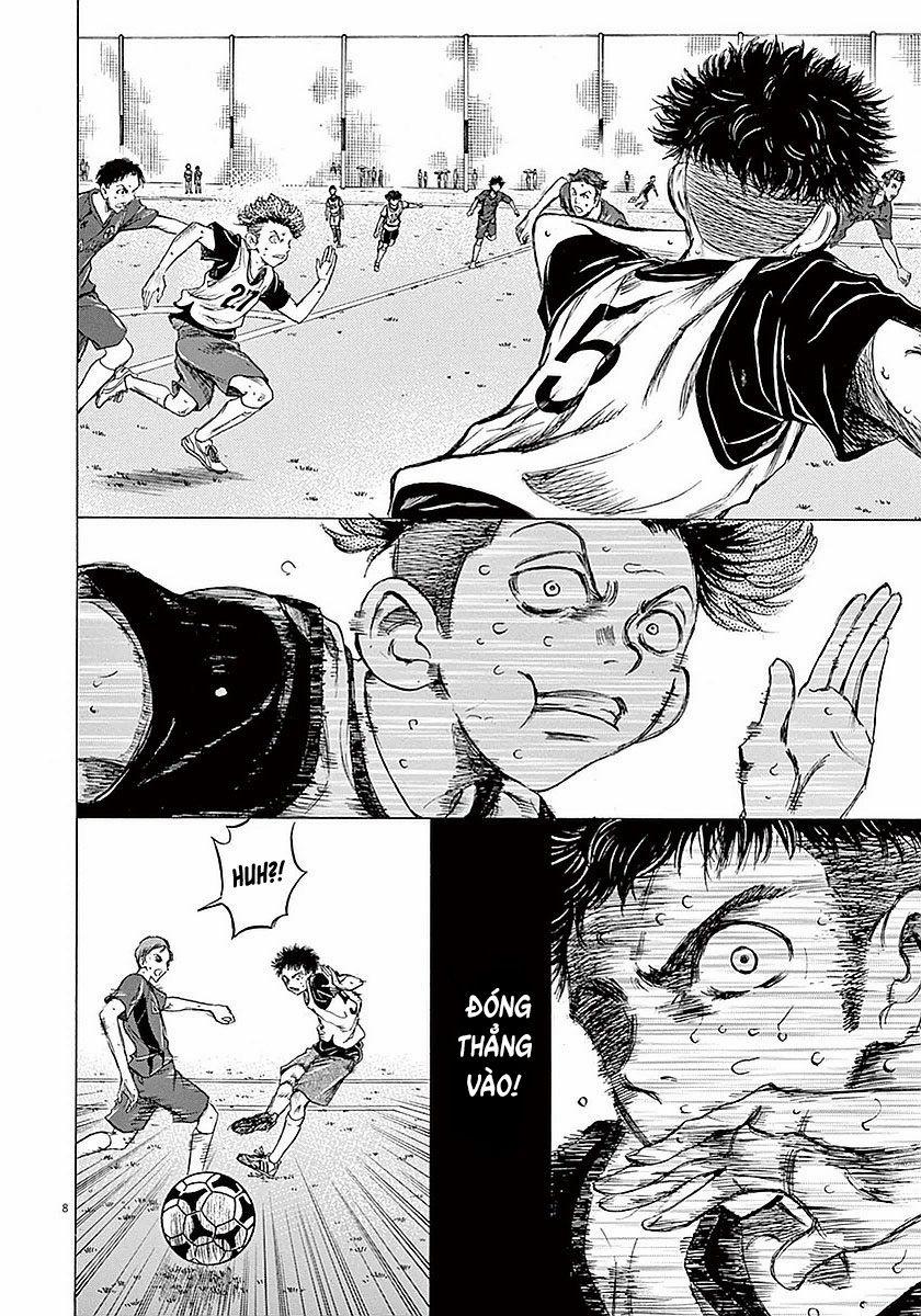 Ao Ashi (Siêu Phẩm Manga Bóng Đá) 0 Đồng hồ sắp điểm trang 7