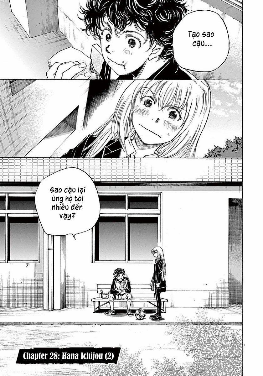 Ao Ashi (Siêu Phẩm Manga Bóng Đá) 0 Hana Ichijou 0 trang 0