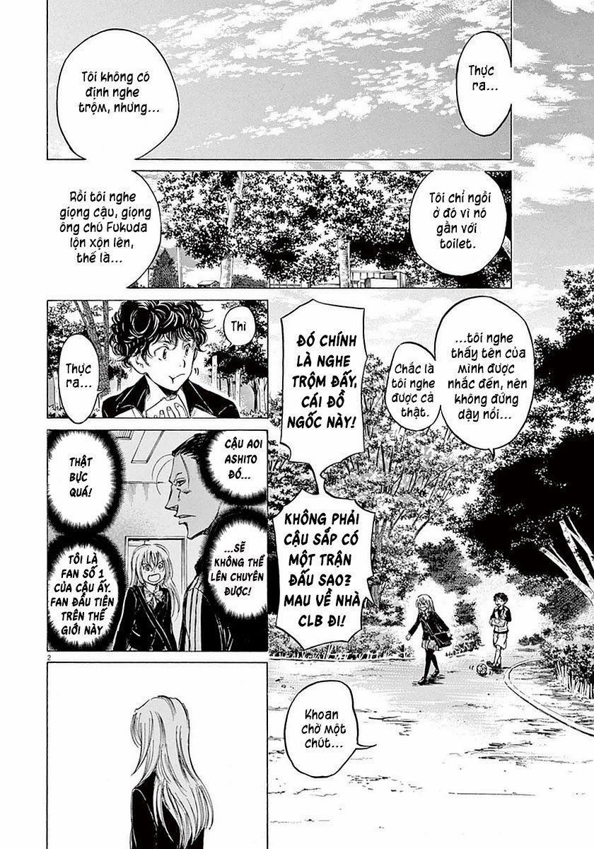Ao Ashi (Siêu Phẩm Manga Bóng Đá) 0 Hana Ichijou 0 trang 1