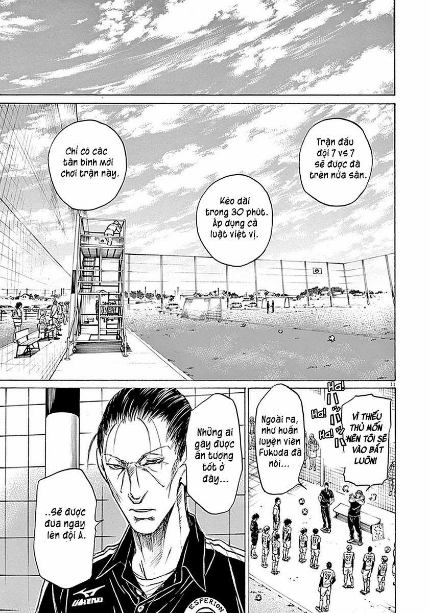 Ao Ashi (Siêu Phẩm Manga Bóng Đá) 0 Hana Ichijou 0 trang 10
