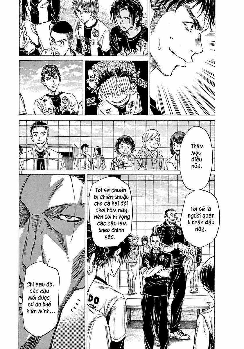 Ao Ashi (Siêu Phẩm Manga Bóng Đá) 0 Hana Ichijou 0 trang 11