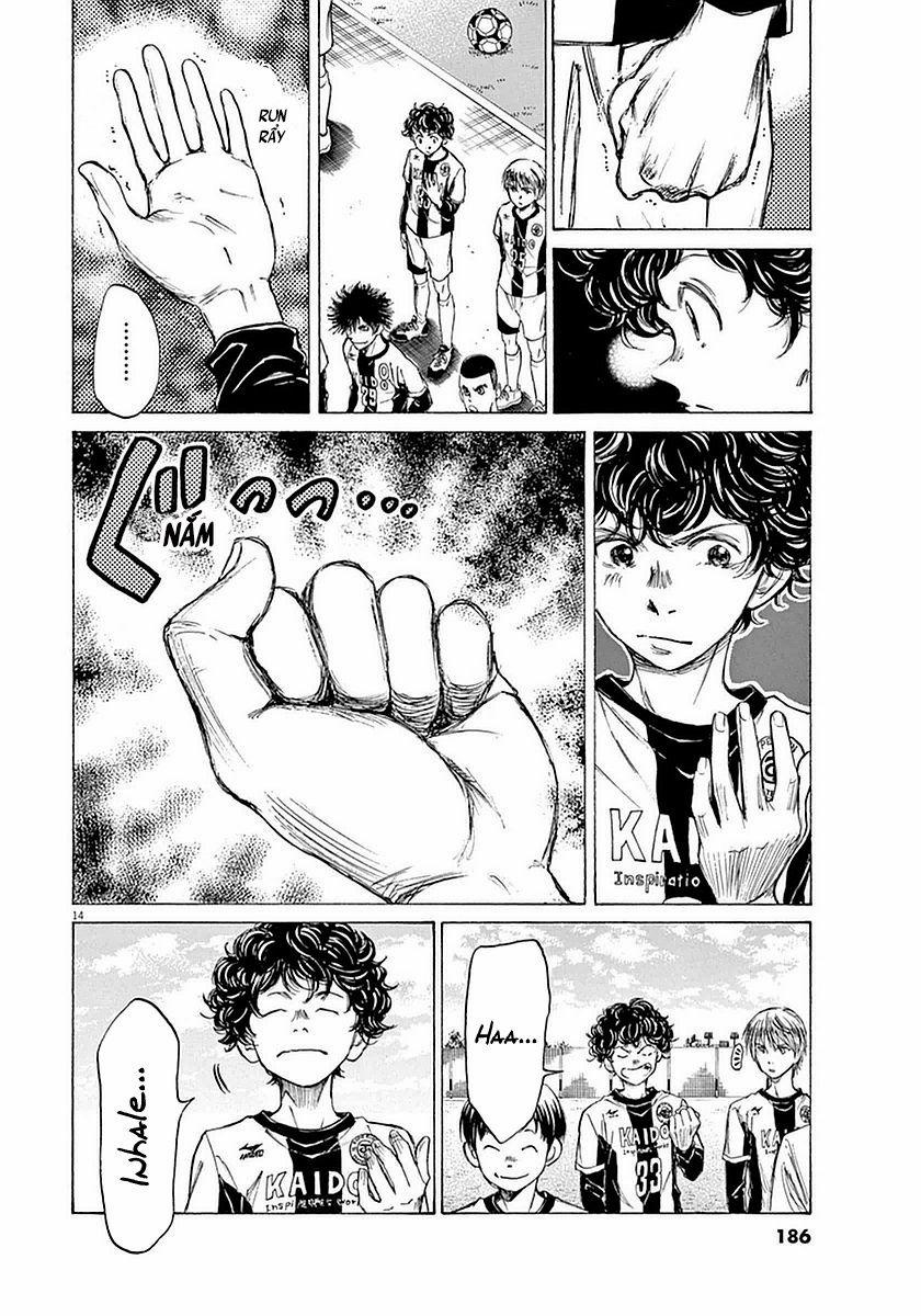 Ao Ashi (Siêu Phẩm Manga Bóng Đá) 0 Hana Ichijou 0 trang 13