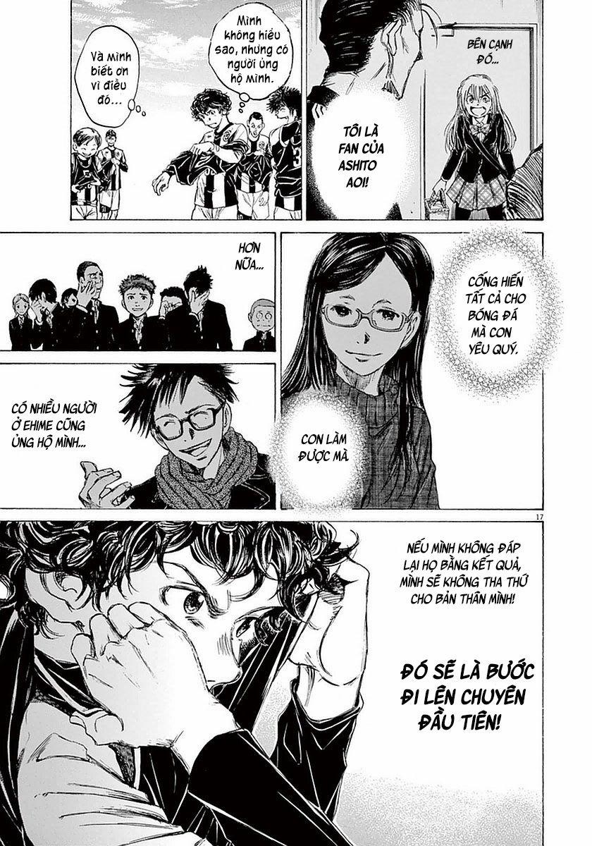Ao Ashi (Siêu Phẩm Manga Bóng Đá) 0 Hana Ichijou 0 trang 16