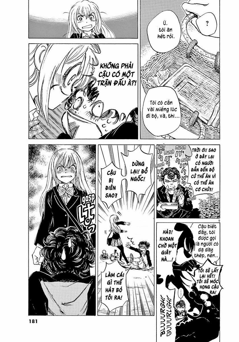 Ao Ashi (Siêu Phẩm Manga Bóng Đá) 0 Hana Ichijou 0 trang 8