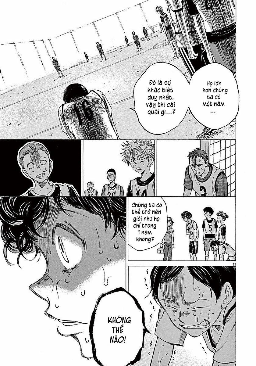 Ao Ashi (Siêu Phẩm Manga Bóng Đá) 0 Lời nhắn tới các ứng viên trang 11