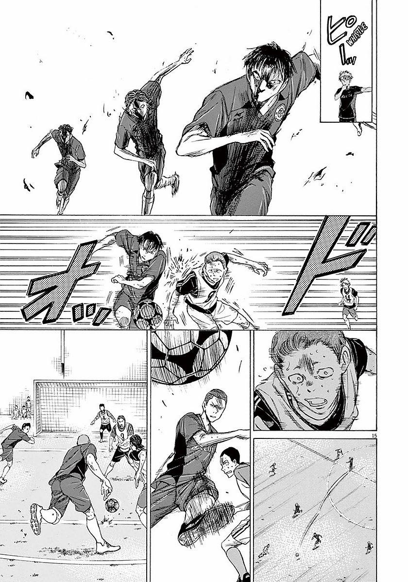 Ao Ashi (Siêu Phẩm Manga Bóng Đá) 0 Lời nhắn tới các ứng viên trang 13