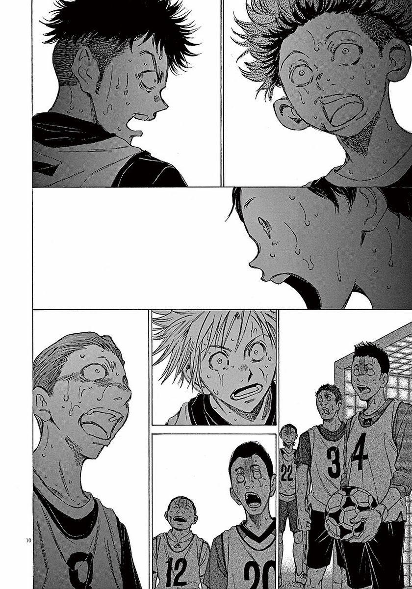 Ao Ashi (Siêu Phẩm Manga Bóng Đá) 0 Lời nhắn tới các ứng viên trang 8