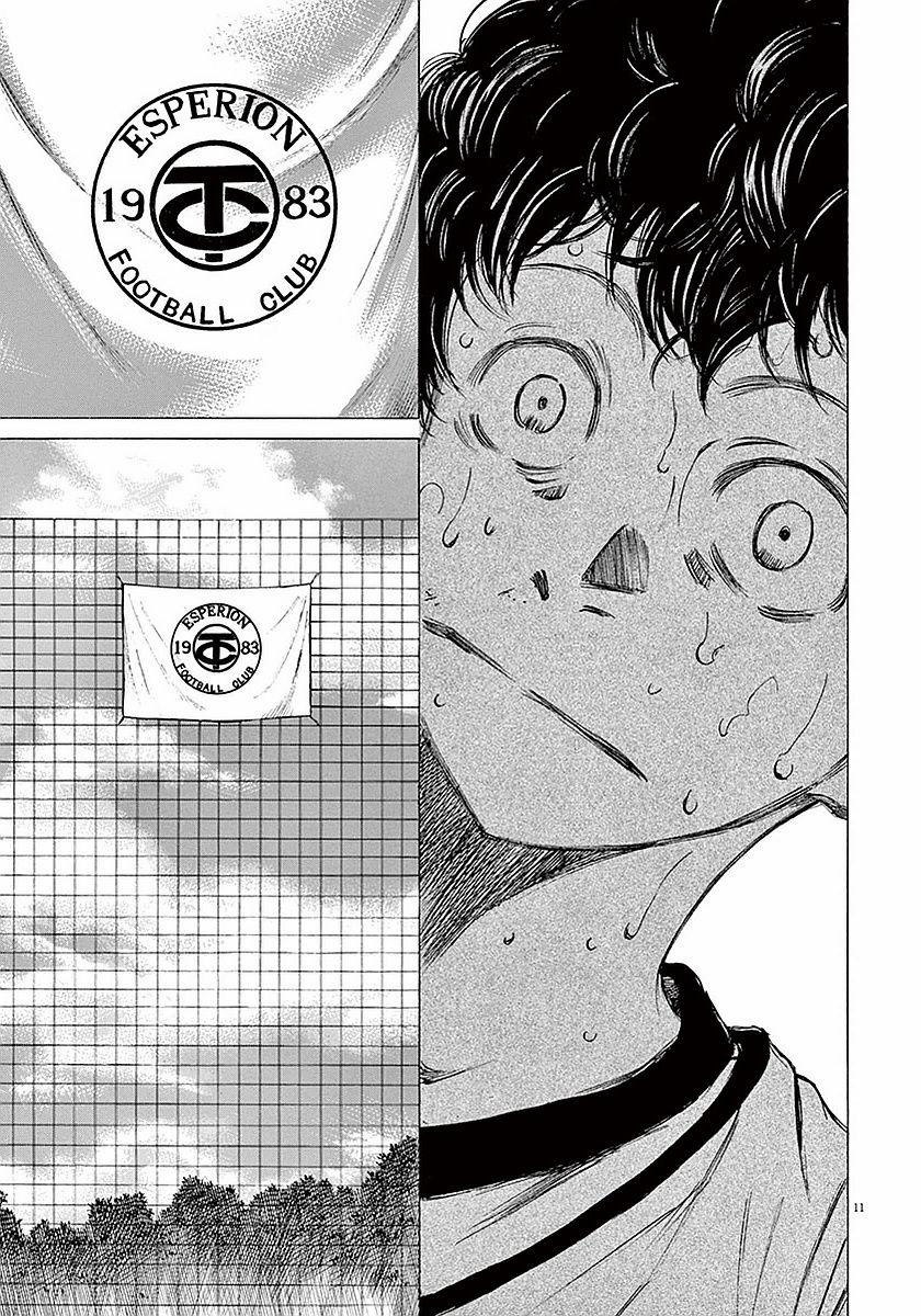 Ao Ashi (Siêu Phẩm Manga Bóng Đá) 0 Lời nhắn tới các ứng viên trang 9