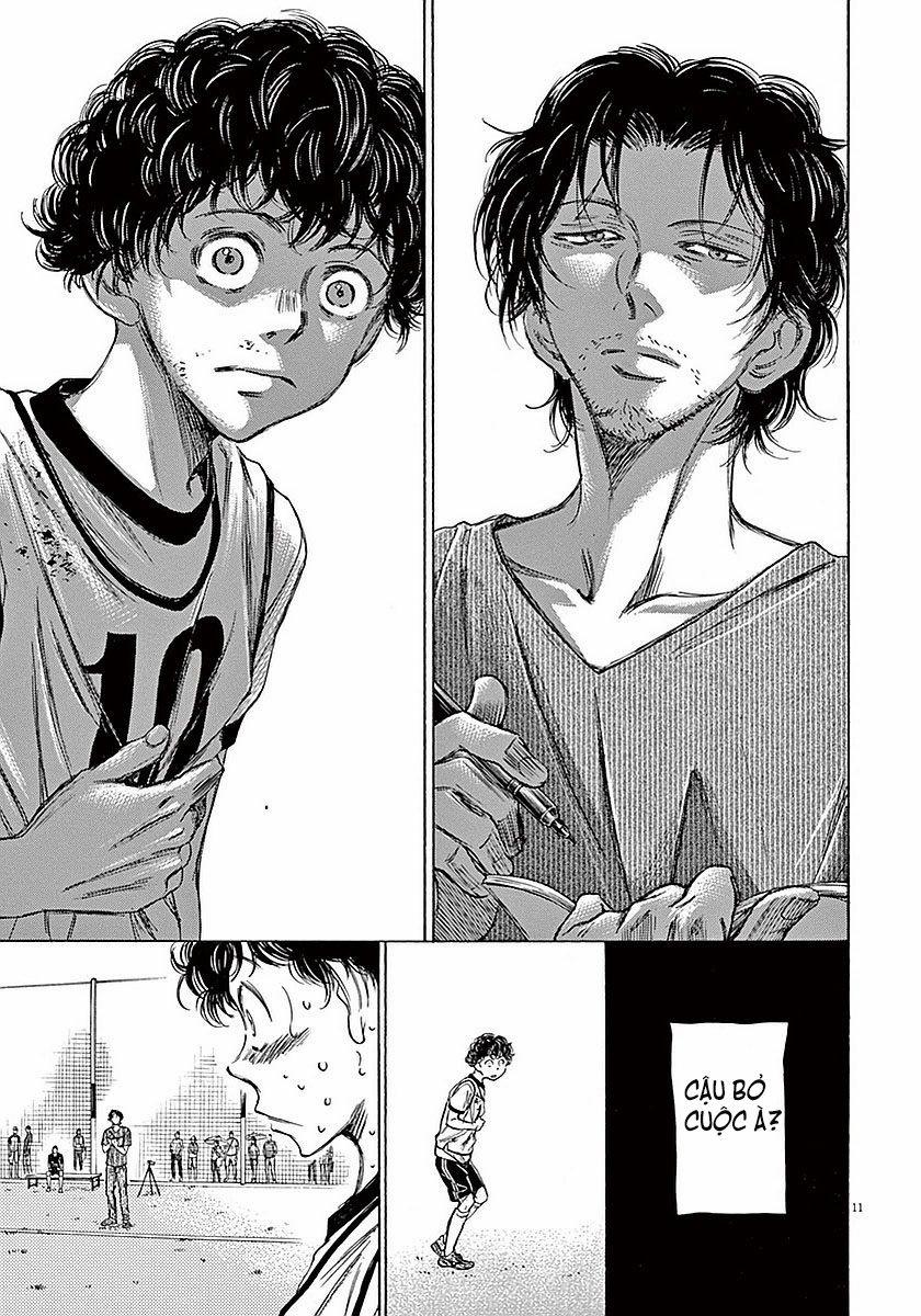 Ao Ashi (Siêu Phẩm Manga Bóng Đá) 0 Mắt lạnh trang 10