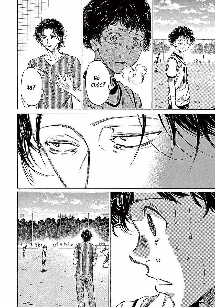 Ao Ashi (Siêu Phẩm Manga Bóng Đá) 0 Mắt lạnh trang 11