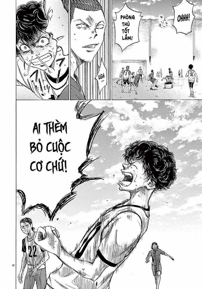 Ao Ashi (Siêu Phẩm Manga Bóng Đá) 0 Mắt lạnh trang 16