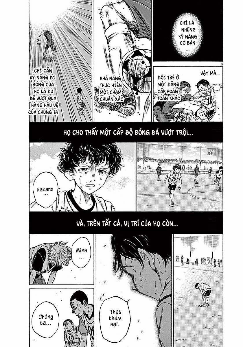 Ao Ashi (Siêu Phẩm Manga Bóng Đá) 0 Mắt lạnh trang 4