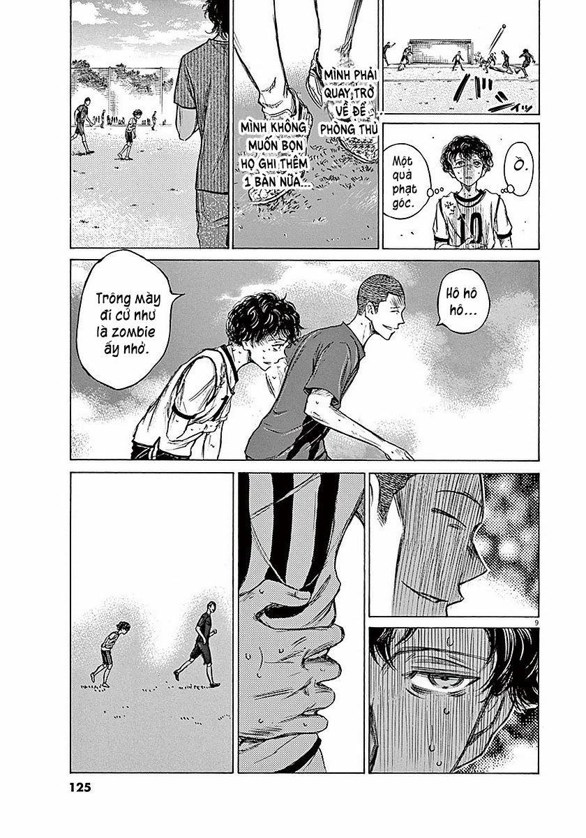 Ao Ashi (Siêu Phẩm Manga Bóng Đá) 0 Mắt lạnh trang 8