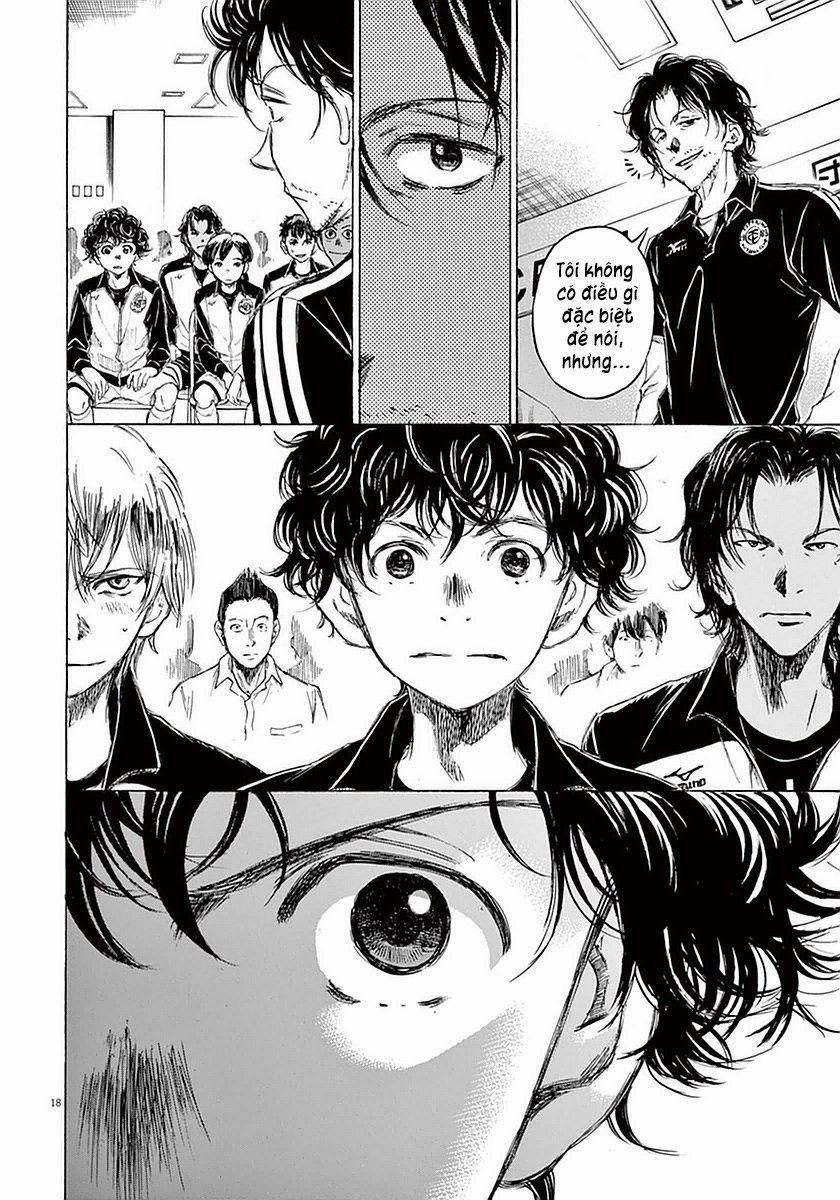 Ao Ashi (Siêu Phẩm Manga Bóng Đá) 0 Những người được chọn trang 15