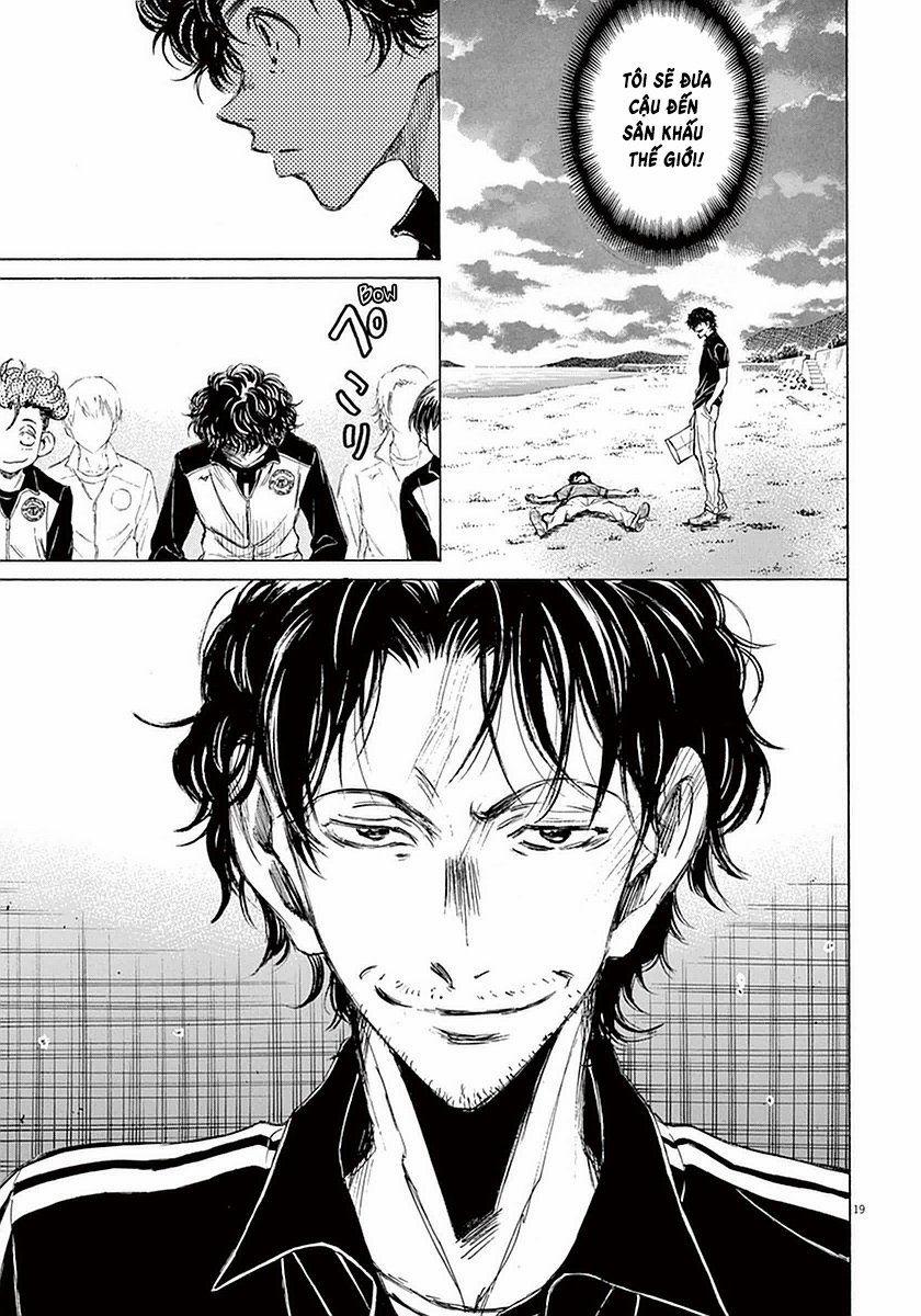 Ao Ashi (Siêu Phẩm Manga Bóng Đá) 0 Những người được chọn trang 16