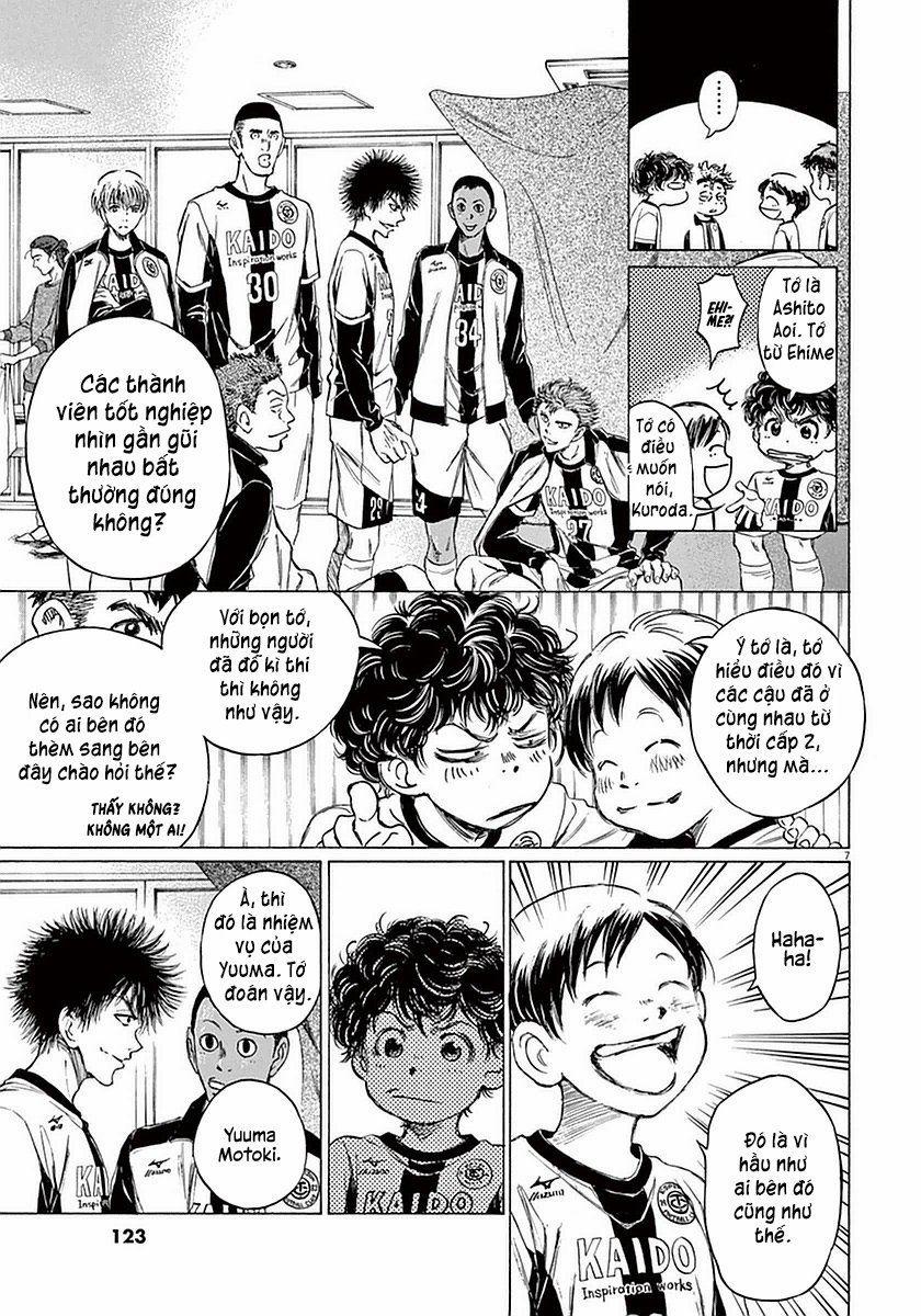 Ao Ashi (Siêu Phẩm Manga Bóng Đá) 0 Những người được chọn trang 5